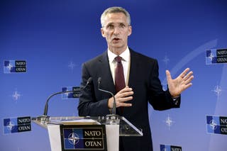 Jens Stoltenberg (file)